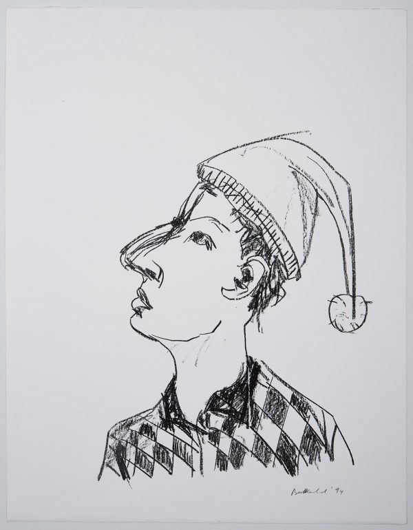 214/304 Lithographie Stefan Balkenhol
