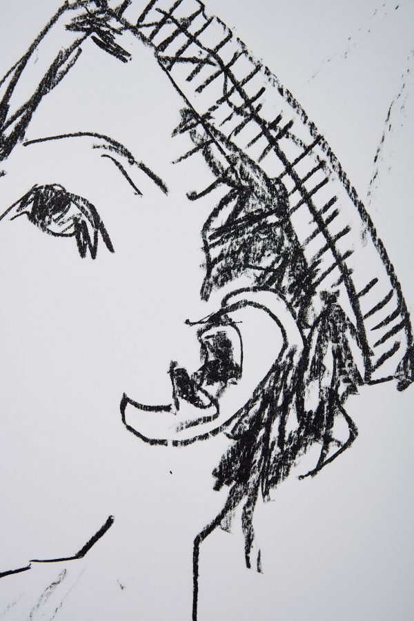 214/304 Lithographie Stefan Balkenhol – Bild 5