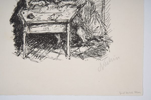 214/298 Lithographie Alfred Kubin – Bild 4