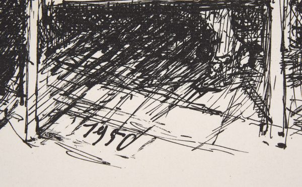 214/298 Lithographie Alfred Kubin – Bild 2