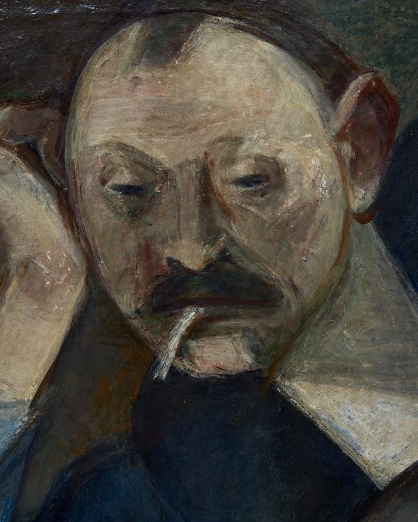 215/114 Gemälde Wilhelm Runze – Bild 6