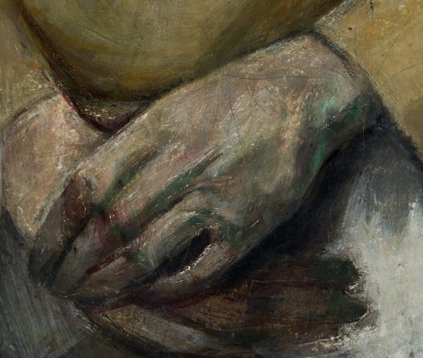 215/114 Gemälde Wilhelm Runze – Bild 7