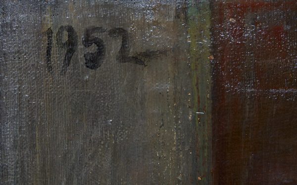 215/114 Gemälde Wilhelm Runze – Bild 3