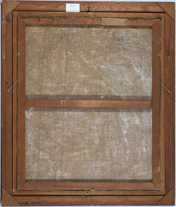215/114 Gemälde Wilhelm Runze – Bild 4