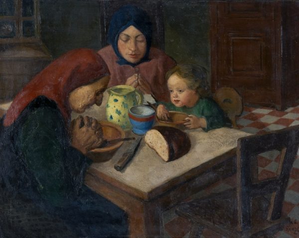 215/113 Gemälde Wilhelm Runze