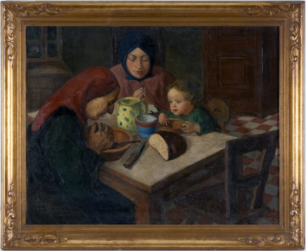 215/113 Gemälde Wilhelm Runze – Bild 6