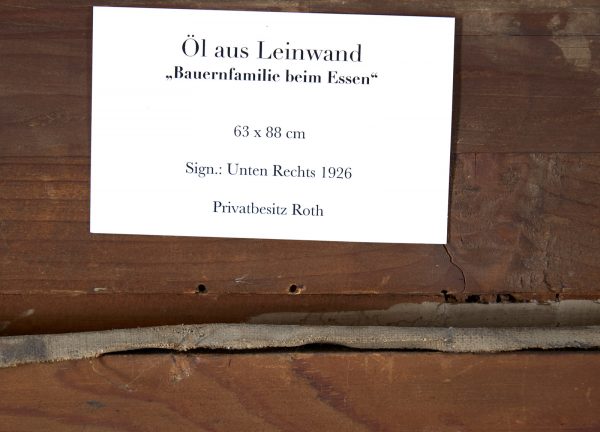 215/113 Gemälde Wilhelm Runze – Bild 3