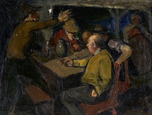 215/212 Gemälde Wilhelm Runze