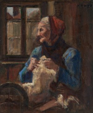 215/215 Gemälde Wilhelm Runze