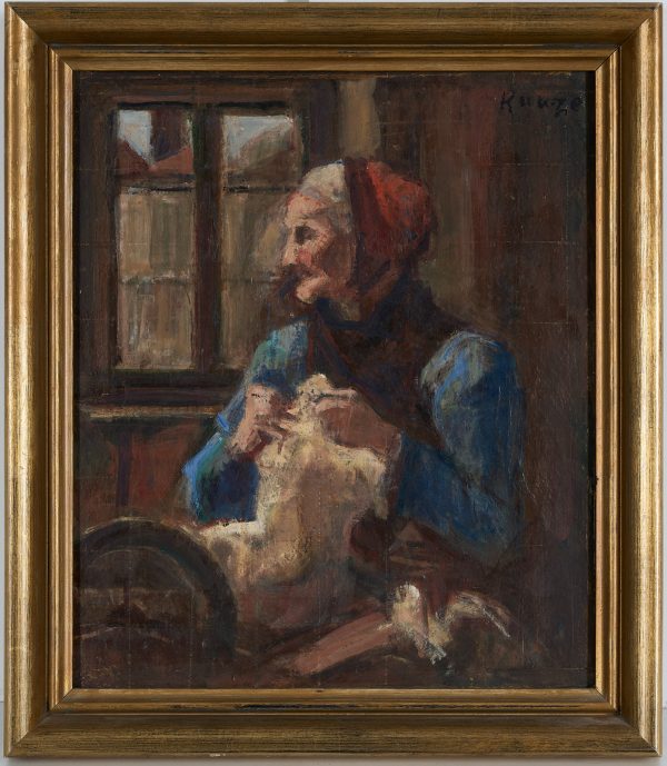 215/215 Gemälde Wilhelm Runze – Bild 7