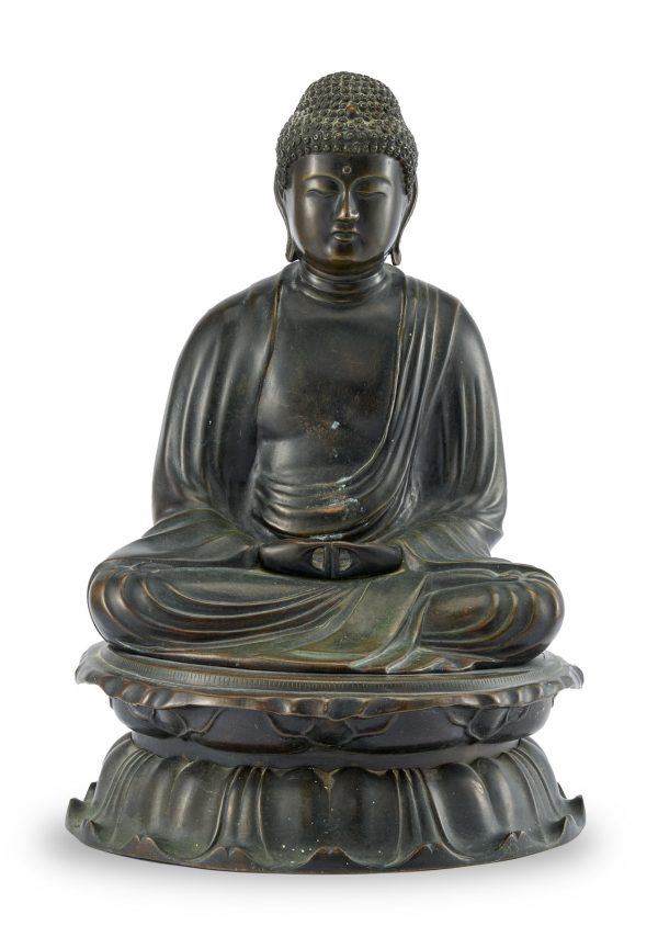 215/904 Buddha, China wohl Anf. 20. Jh. – Bild 7