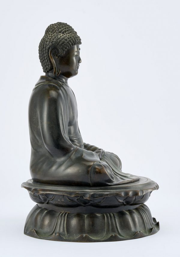 215/904 Buddha, China wohl Anf. 20. Jh. – Bild 5