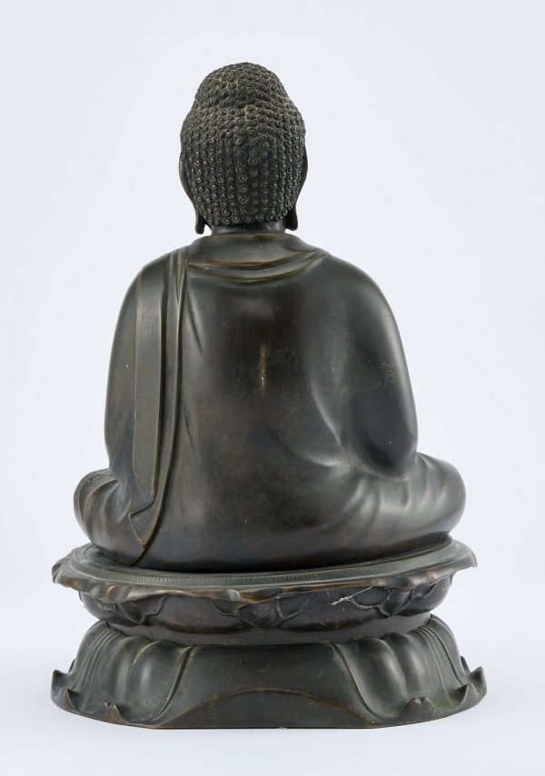 215/904 Buddha, China wohl Anf. 20. Jh. – Bild 6