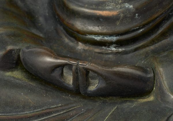 215/904 Buddha, China wohl Anf. 20. Jh. – Bild 4