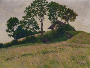 215/163 Gemälde Plinio Colombi