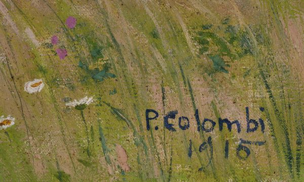 215/163 Gemälde Plinio Colombi – Bild 6