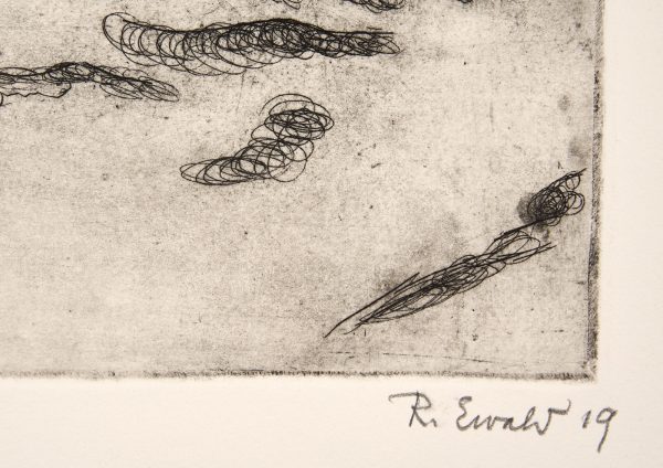 215/112 2 Radierungen Reinhold Ewald – Bild 4