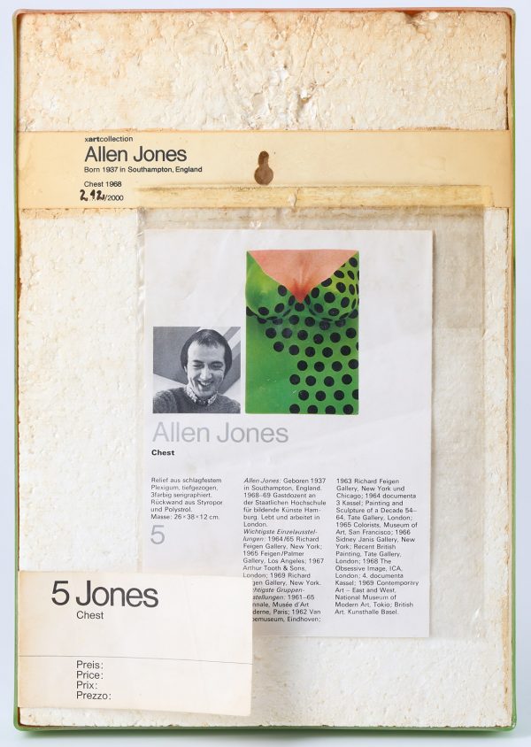 215/20 Multiple Allen Jones – Bild 3