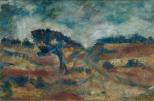 215/166 Gemälde Bertram Schmiterlöw