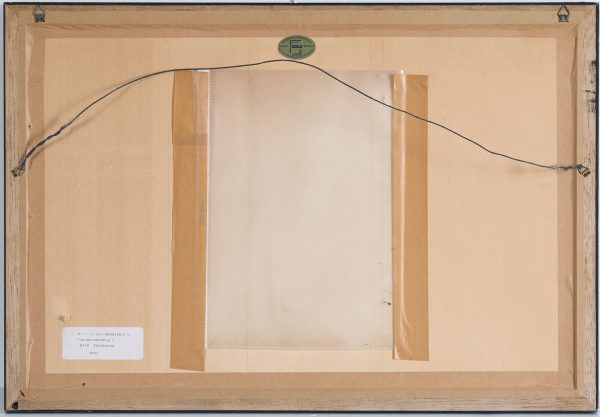 215/166 Gemälde Bertram Schmiterlöw – Bild 2