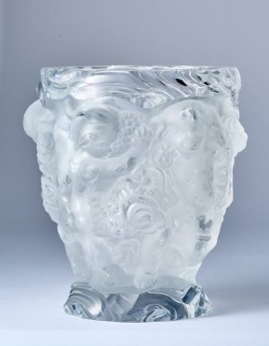 215/868: Vase im Stil Lalique´s, 20. Jh