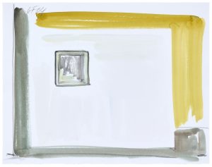 215/32 Aquarell Günther Förg