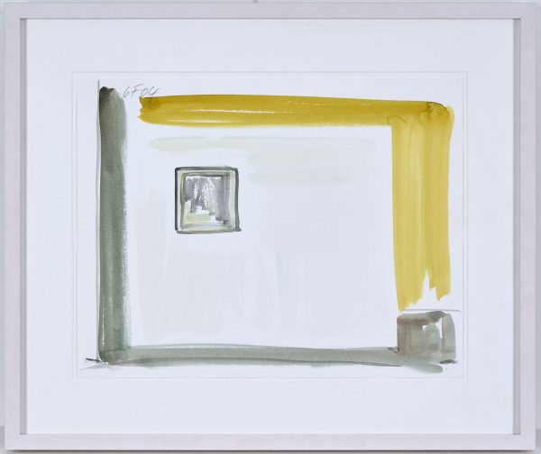 215/32 Aquarell Günther Förg – Bild 5