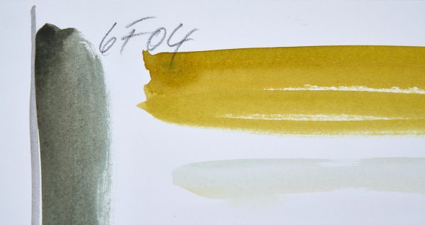 215/32 Aquarell Günther Förg – Bild 6