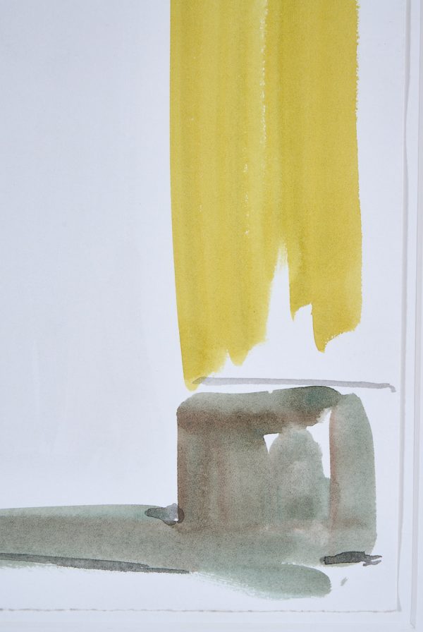 215/32 Aquarell Günther Förg – Bild 4