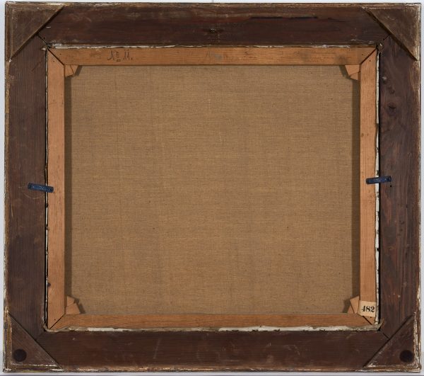 215/168 Gemälde Fritz Kaiser – Bild 2