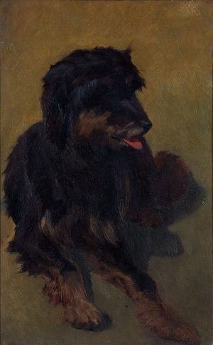 215/184 Gemälde Jakob Grünenwald