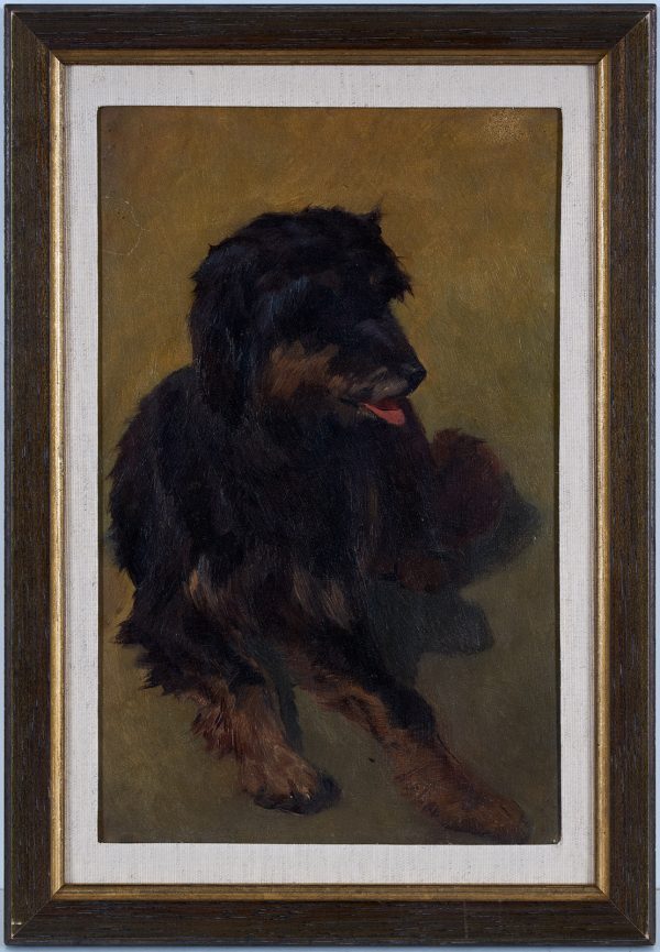 215/184 Gemälde Jakob Grünenwald – Bild 4