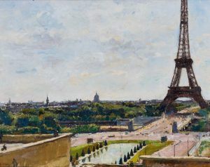 214/51 Gemälde Arthur Fillon