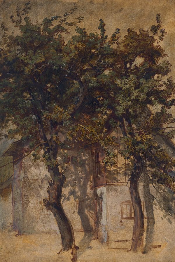 215/183 Gemälde Jakob Grünenwald