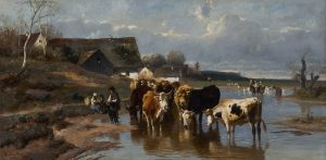 215/186 Gemälde Christian Mali