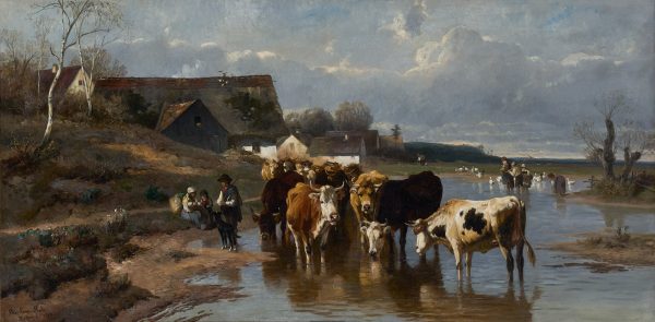 215/186 Gemälde Christian Mali
