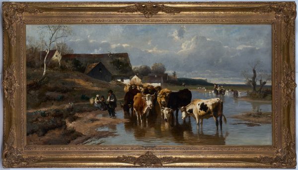 215/186 Gemälde Christian Mali – Bild 7