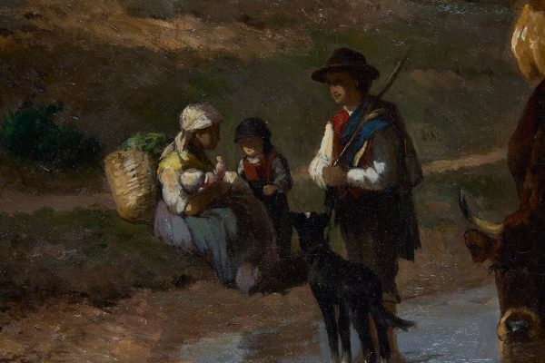215/186 Gemälde Christian Mali – Bild 5