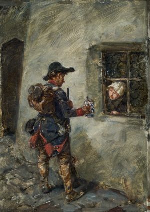 215/285 Gemälde Karl Mayr-Graz