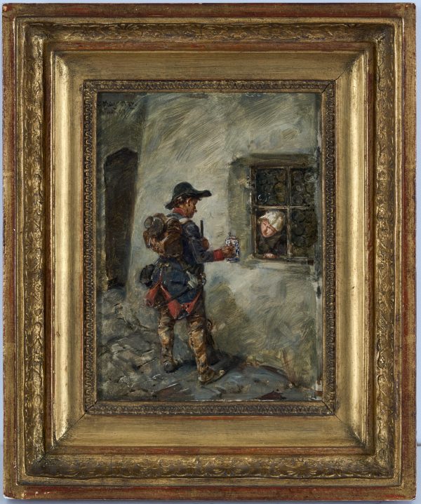 215/285 Gemälde Karl Mayr-Graz – Bild 5