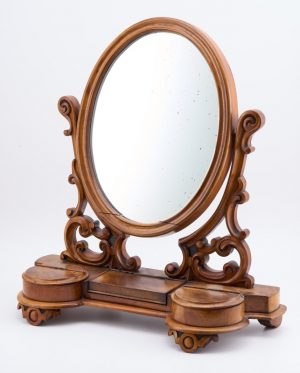 215/922 Tischspiegel, viktorianisch, England 1. Hälfte  19. Jh.