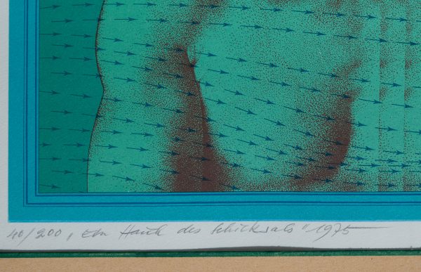 215/23 Lithographie Rudolf Hausner – Bild 5