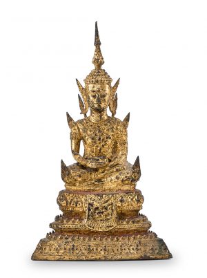 215/888 Buddha, Thailand/ Ratanakosin wohl 19. Jh.
