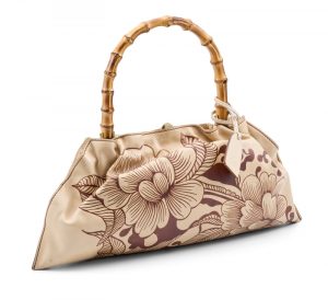 215/844: Handtasche "Bamboo Frame Satchel", Gucci um 2000