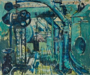 215/175 Gemälde Horst Kleber