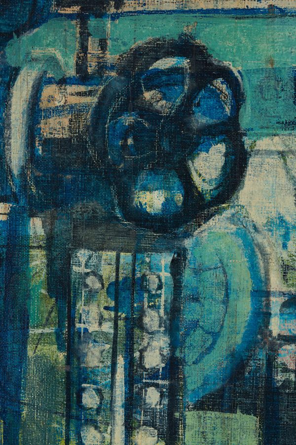 215/175 Gemälde Horst Kleber – Bild 4