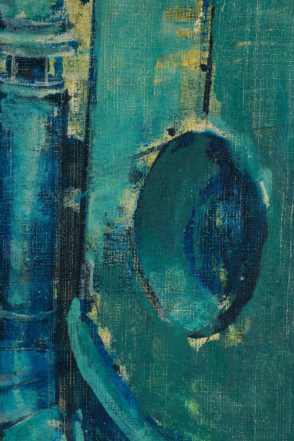 215/175 Gemälde Horst Kleber – Bild 5