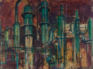 215/153 Gemälde Horst Kleber