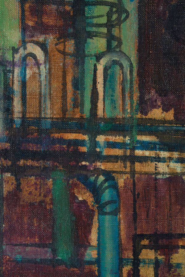 215/153 Gemälde Horst Kleber – Bild 4