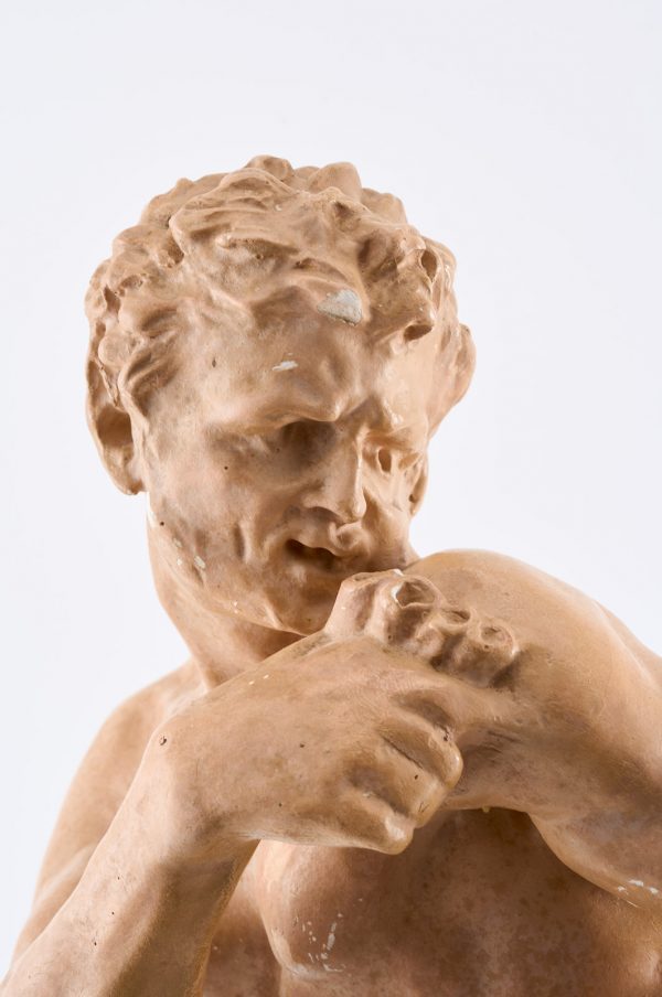 215/334 Skulptur nach Pierre Puget Faun, 20. Jh. – Bild 6